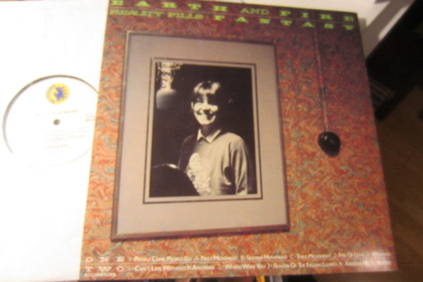 Earth And Fire : Reality Fills Fantasy (LP, Album)