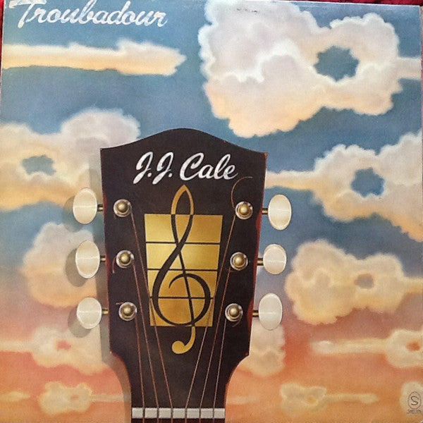 J.J. Cale : Troubadour (LP, Album, RE)