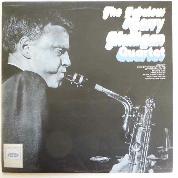 Gerry Mulligan Quartet : The Fabulous Gerry Mulligan Quartet (2xLP, Comp, RE, Ele)