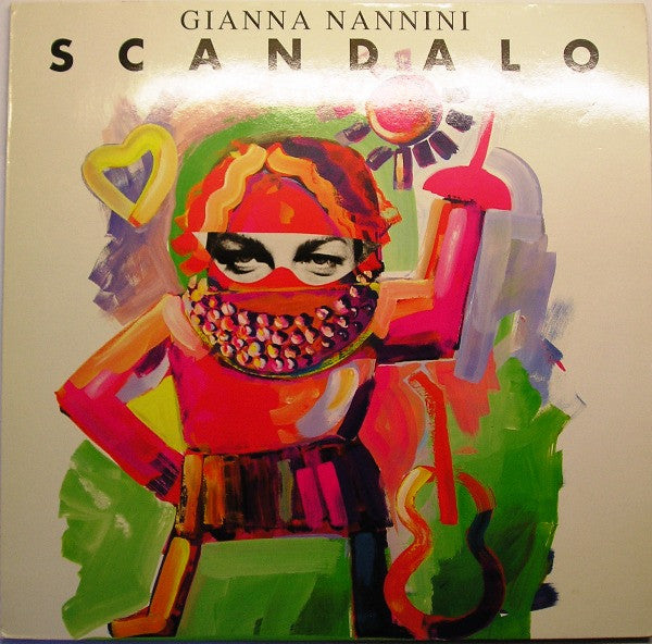 Gianna Nannini : Scandalo (LP, Album)