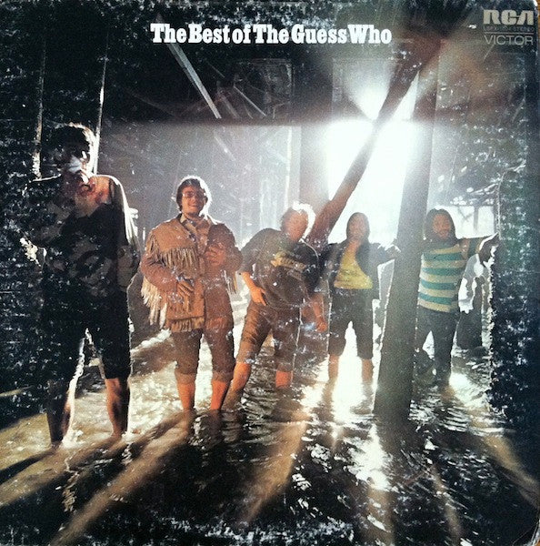 The Guess Who : The Best Of The Guess Who (LP, Comp, Ind)