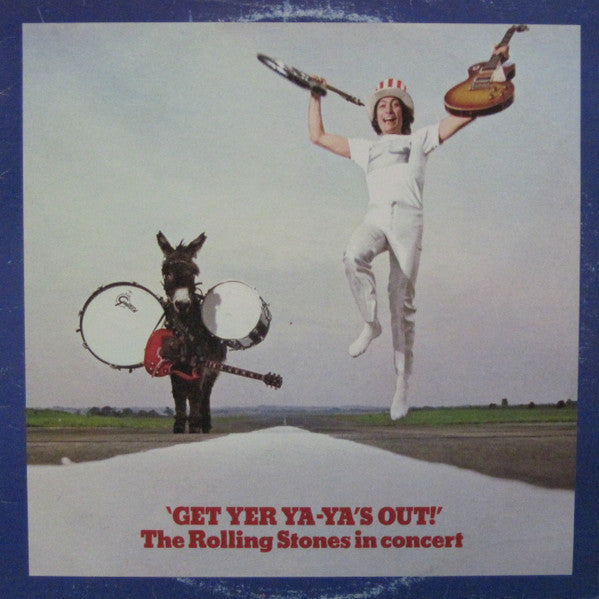 The Rolling Stones : Get Yer Ya-Ya's Out! - The Rolling Stones In Concert (LP, Album, RE)