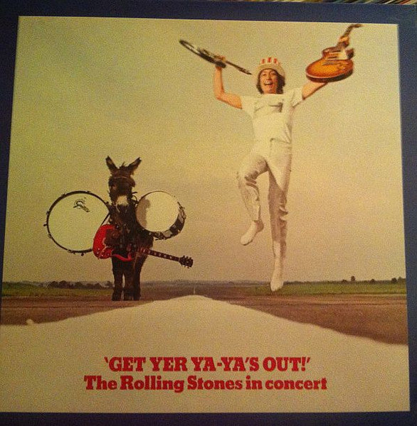 The Rolling Stones : Get Yer Ya-Ya's Out! - The Rolling Stones In Concert (LP, Album, RE)