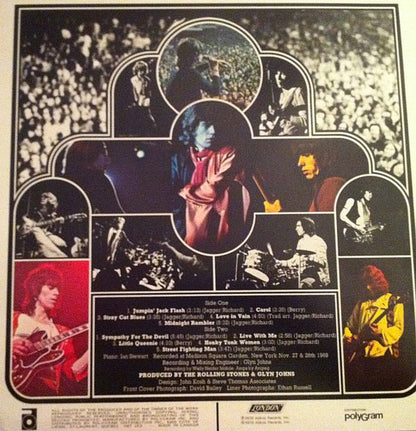 The Rolling Stones : Get Yer Ya-Ya's Out! - The Rolling Stones In Concert (LP, Album, RE)