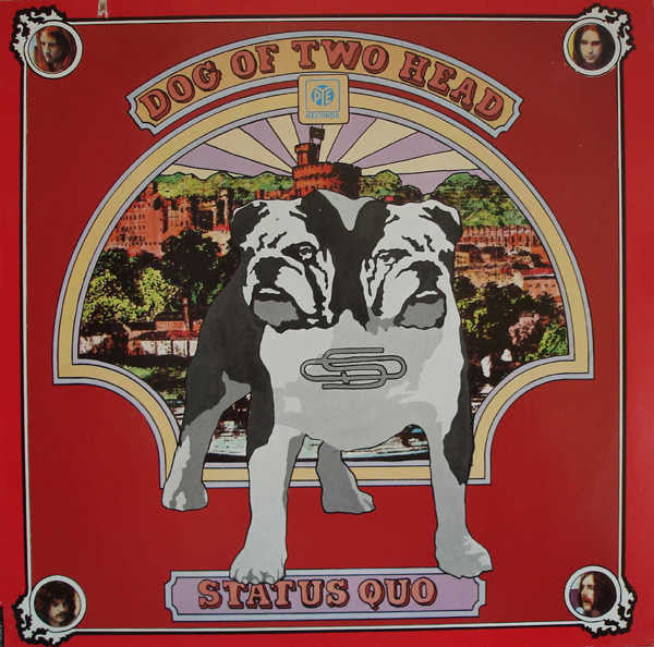 Status Quo : Dog Of Two Head (LP, Album, RE)