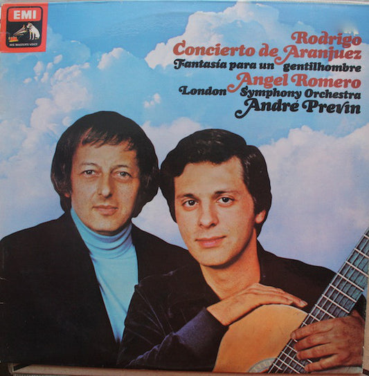 Joaquín Rodrigo, Angel Romero (2), London Symphony Orchestra, André Previn : Concierto De Aranjuez / Fantasía Para Un Gentilhombre (LP, Quad)