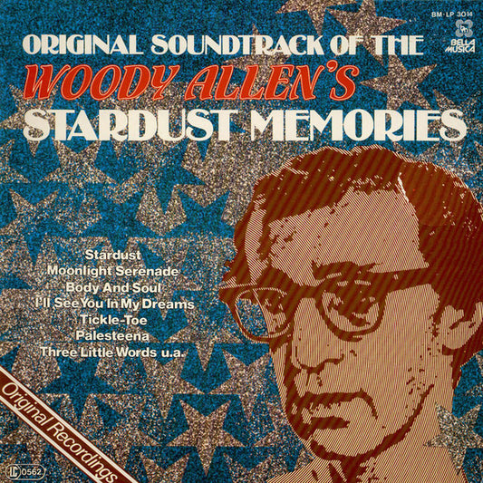 Various : Woody Allen's Stardust Memories (LP, Comp)