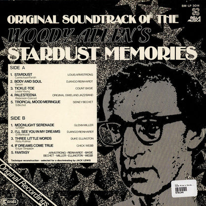 Various : Woody Allen's Stardust Memories (LP, Comp)