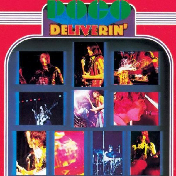 Poco (3) : Deliverin' (LP, Album, San)