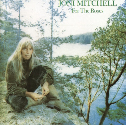 Joni Mitchell : For The Roses (LP, Album, RE)