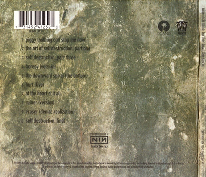 Nine Inch Nails : Further Down The Spiral (CD, Album, RE, Dig)