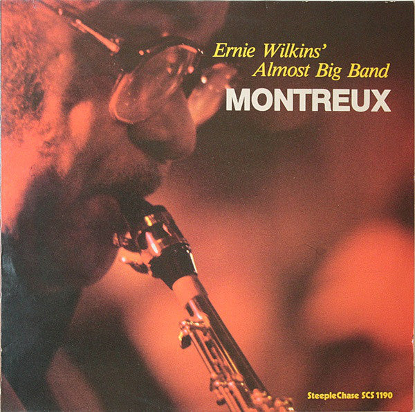 Ernie Wilkins Almost Big Band : Montreux (LP, Album)