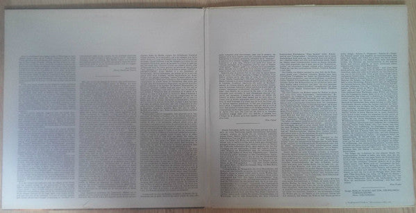 Gustav Mahler - Janet Baker, Leonard Bernstein, Israel Philharmonic Orchestra / New York Philharmonic : Kindertotenlieder / Symphony No. 10-Adagio (LP)