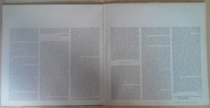 Gustav Mahler - Janet Baker, Leonard Bernstein, Israel Philharmonic Orchestra / New York Philharmonic : Kindertotenlieder / Symphony No. 10-Adagio (LP)