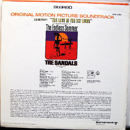 The Sandals : The Last Of The Ski Bums (Original Motion Picture Soundtrack) (LP, Album, All)