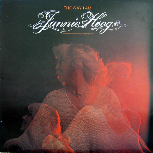 Jannie Høeg : The Way I Am (LP, Album)