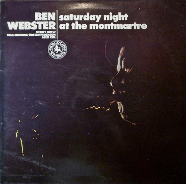 Ben Webster : Saturday Night At The Montmartre (LP, Album)