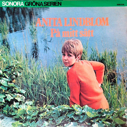 Anita Lindblom : På Mitt Sätt (LP, RE)