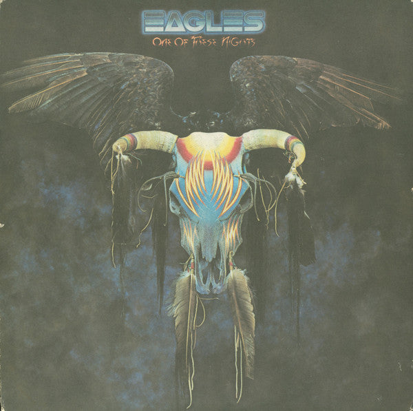 Eagles : One Of These Nights (LP, Album, San)