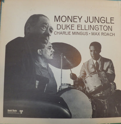 Duke Ellington • Charles Mingus • Max Roach : Money Jungle (LP, Album, RE, Gat)