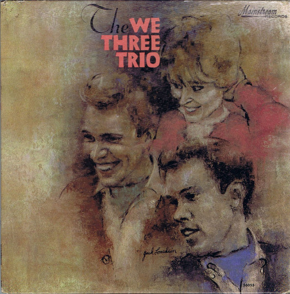 The We Three Trio : The We Three Trio (LP, Album, Mono)
