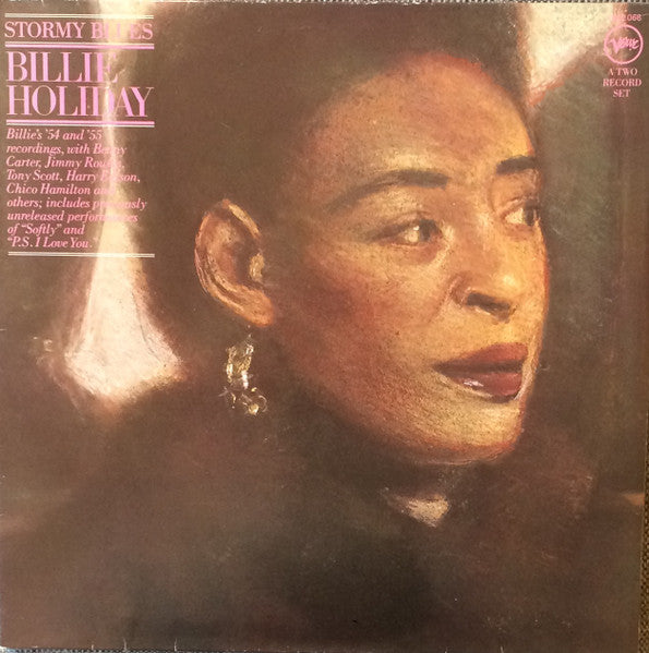 Billie Holiday : Stormy Blues (2xLP, Comp)