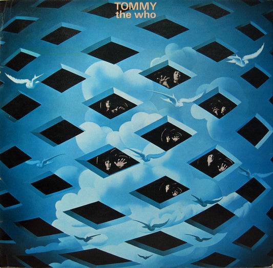 The Who : Tommy (2xLP, Album, RE)