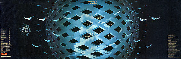 The Who : Tommy (2xLP, Album, RE)