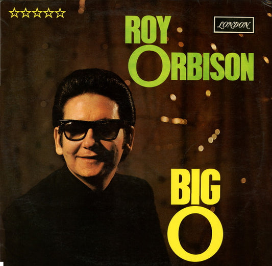 Roy Orbison : Big O (LP, Album)