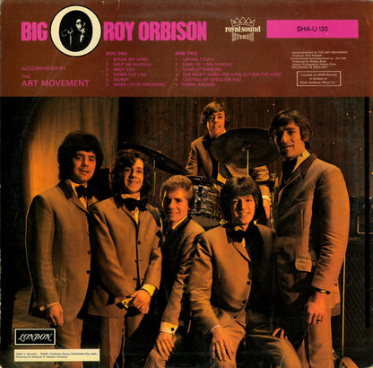 Roy Orbison : Big O (LP, Album)