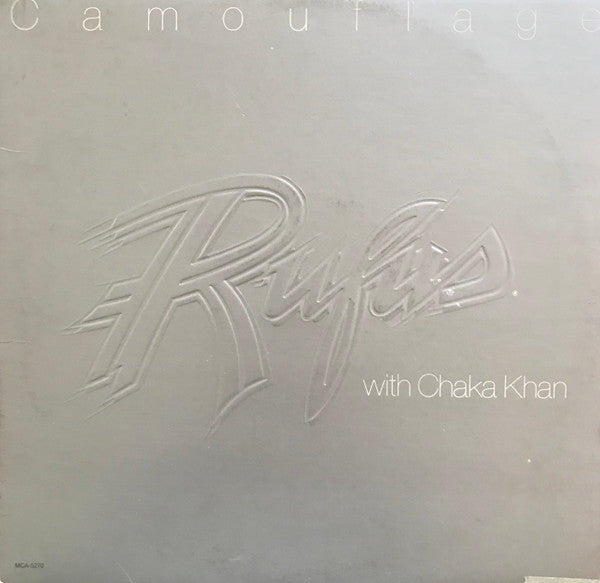 Rufus & Chaka Khan : Camouflage (LP, Album, Pin)