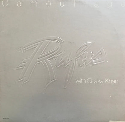 Rufus & Chaka Khan : Camouflage (LP, Album, Pin)