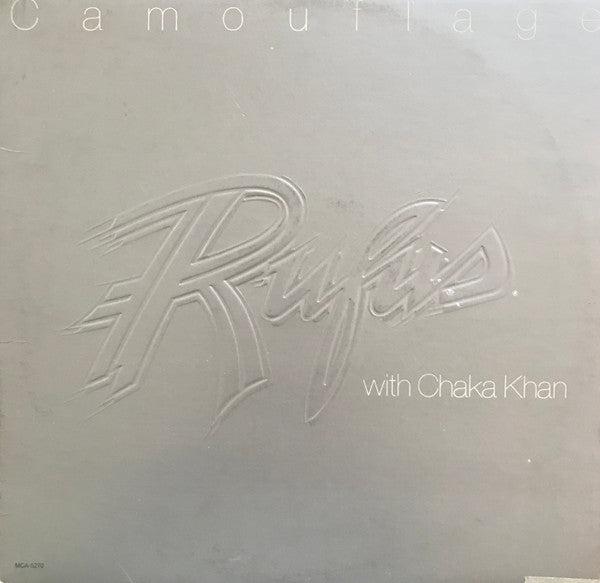 Rufus & Chaka Khan : Camouflage (LP, Album, Pin)