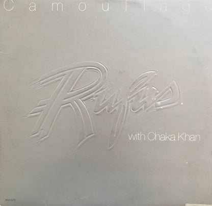 Rufus & Chaka Khan : Camouflage (LP, Album, Pin)