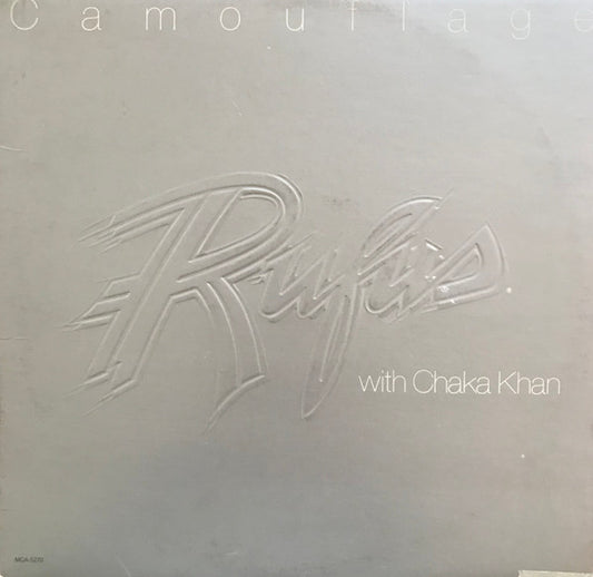 Rufus & Chaka Khan : Camouflage (LP, Album, Pin)