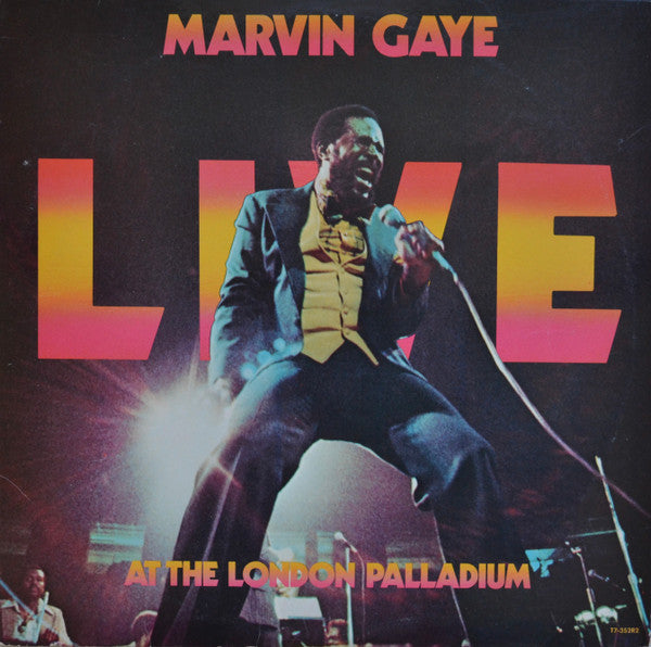 Marvin Gaye : Live At The London Palladium (2xLP, Album, Mon)