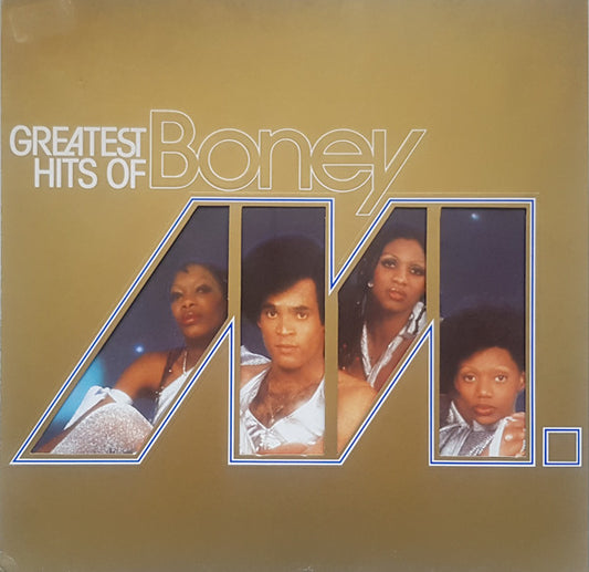 Boney M. : Greatest Hits Of Boney M. (LP, Comp, Club)