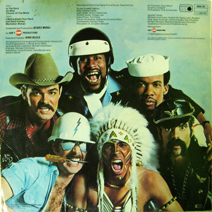 Village People : Go West (LP, Album)