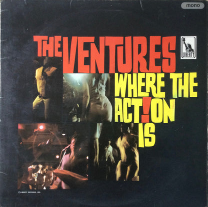 The Ventures : Where The Act!on Is (LP, Mono)