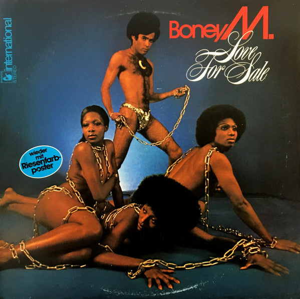 Boney M. : Love For Sale (LP, Album)