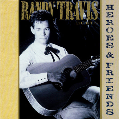 Randy Travis : Heroes And Friends (Duets) (LP, Album)