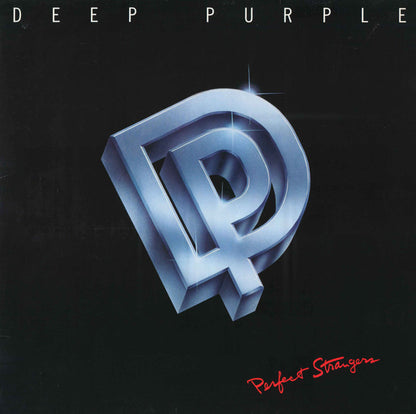 Deep Purple : Perfect Strangers (LP, Album, PRS)