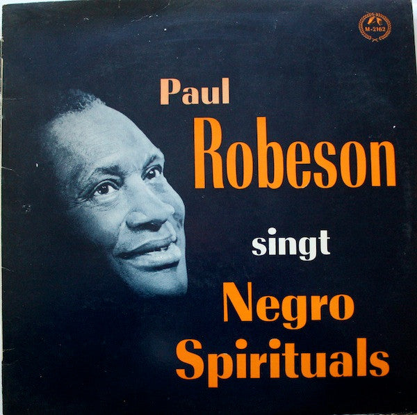 Paul Robeson : Paul Robeson Singt Negro Spirituals (LP, Album)