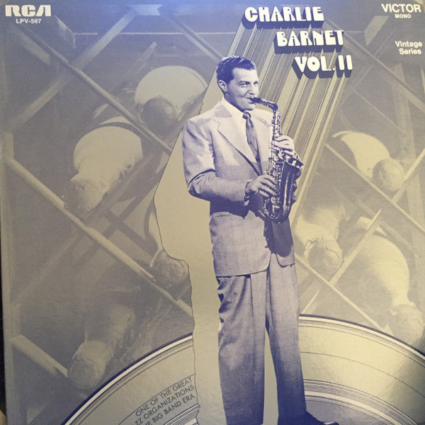 Charlie Barnet And His Orchestra : Charlie Barnet, Vol. II (LP, Comp, Mono)