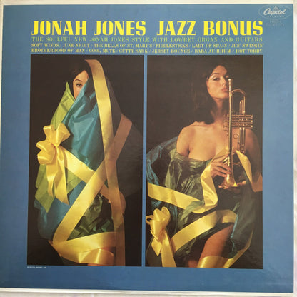 Jonah Jones : Jazz Bonus (LP, Album, Mono, Hol)