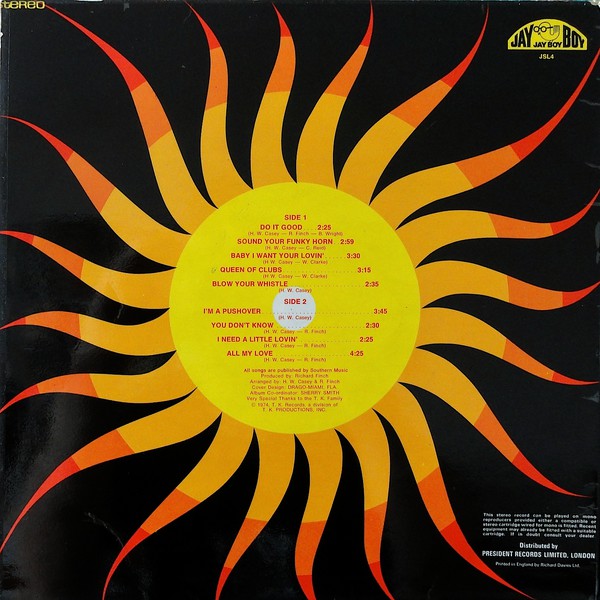 KC & The Sunshine Band : Do It Good (LP, Album)