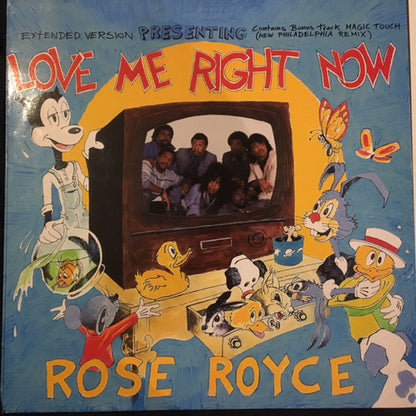 Rose Royce : Love Me Right Now (12")