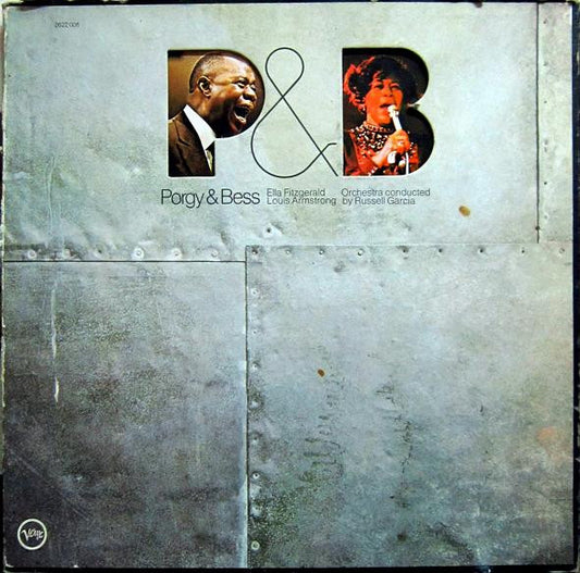 Ella Fitzgerald & Louis Armstrong : Porgy & Bess (2xLP + Box)