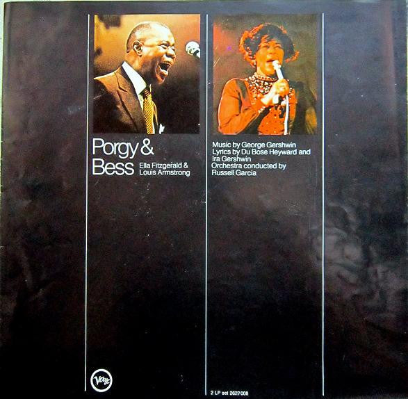 Ella Fitzgerald & Louis Armstrong : Porgy & Bess (2xLP + Box)