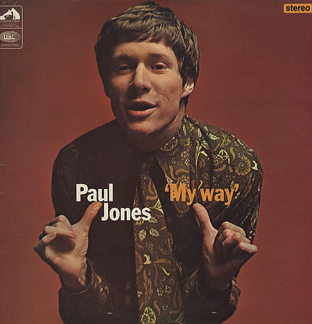 Paul Jones : My Way (LP, Album)